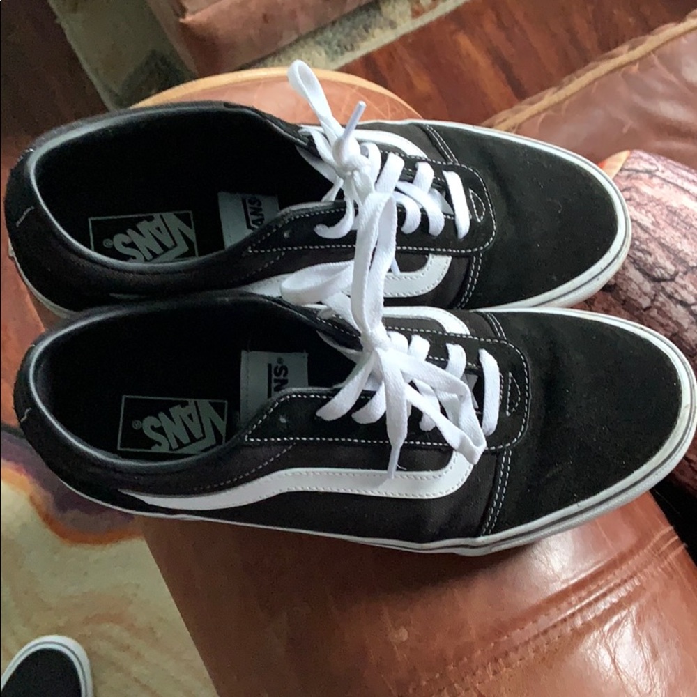 Vans size 10 sneakers barely worn